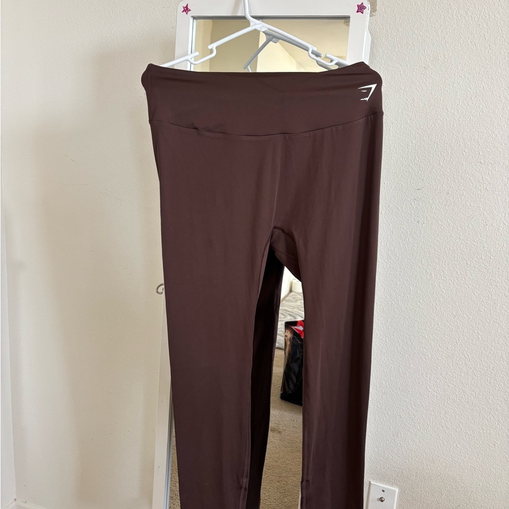 Gymshark Chocolate Brown Leggings